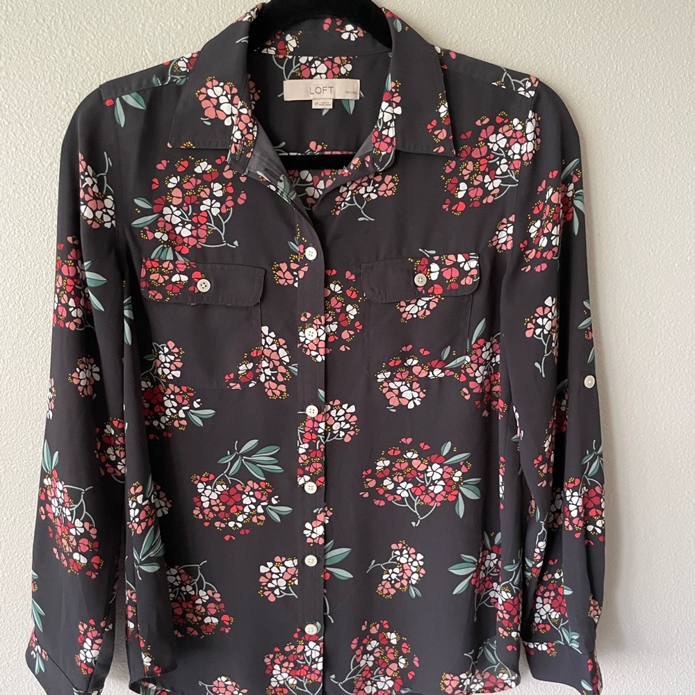 Ann Taylor LOFT blouse